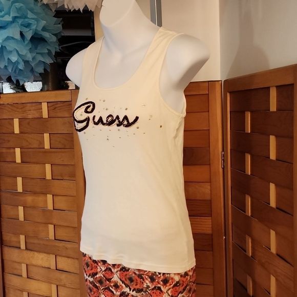 Guess jeans vintage tank top - Picture 3 of 8